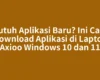 Butuh Aplikasi Baru? Ini Cara Download Aplikasi di Laptop Axioo Windows 10 dan 11