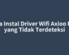Cara Instal Driver Wifi Axioo Pico yang Tidak Terdeteksi