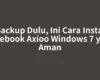 Backup Dulu, Ini Cara Instal Notebook Axioo Windows 7 yang Aman