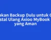 Siapkan Backup Dulu untuk Cara Instal Ulang Axioo MyBook 14 yang Aman