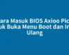 Cara Masuk BIOS Axioo Pico untuk Buka Menu Boot dan Instal Ulang