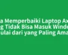 Cara Memperbaiki Laptop Axioo yang Tidak Bisa Masuk Windows Mulai dari yang Paling Aman