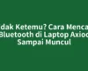 Tidak Ketemu? Cara Mencari Bluetooth di Laptop Axioo Sampai Muncul
