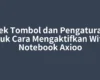 Cek Tombol dan Pengaturan untuk Cara Mengaktifkan Wifi di Notebook Axioo