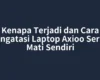 Kenapa Terjadi dan Cara Mengatasi Laptop Axioo Sering Mati Sendiri
