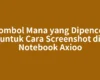 Tombol Mana yang Dipencet untuk Cara Screenshot di Notebook Axioo