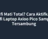 Wifi Mati Total? Cara Aktifkan Wifi Laptop Axioo Pico Sampai Tersambung