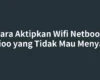 Cara Aktipkan Wifi Netbook Axioo yang Tidak Mau Menyala