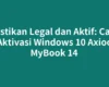 Pastikan Legal dan Aktif: Cara Aktivasi Windows 10 Axioo MyBook 14