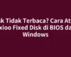 Disk Tidak Terbaca? Cara Atasi Axioo Fixed Disk di BIOS dan Windows