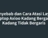 Penyebab dan Cara Atasi Layar Laptop Axioo Kadang Bergaris Kadang Tidak Bergaris