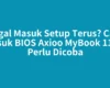 Gagal Masuk Setup Terus? Cara Masuk BIOS Axioo MyBook 11 Ini Perlu Dicoba