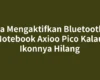 Cara Mengaktifkan Bluetooth di Notebook Axioo Pico Kalau Ikonnya Hilang