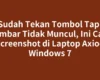 Sudah Tekan Tombol Tapi Gambar Tidak Muncul, Ini Cara Screenshot di Laptop Axioo Windows 7